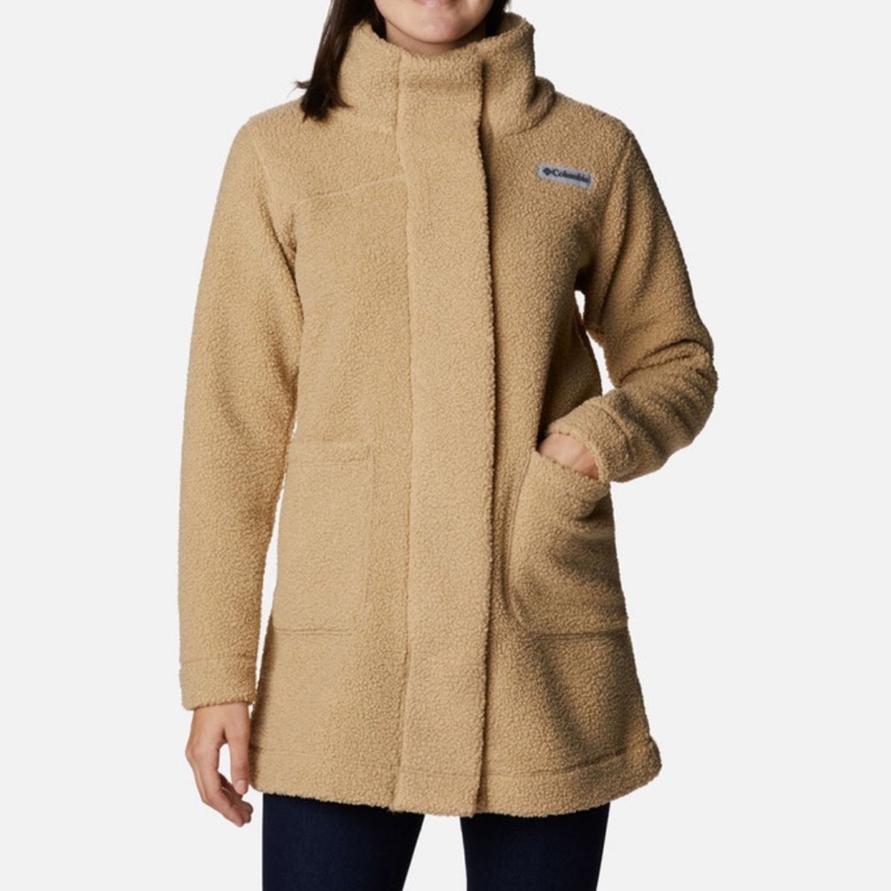 Colombia Mid Length Panorama Jacket Size S New with tags